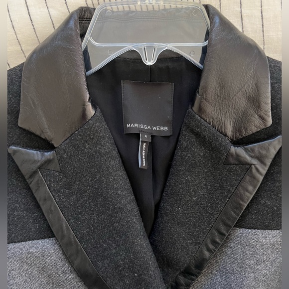 Marissa Webb Wool Blazer - Picture 5 of 15